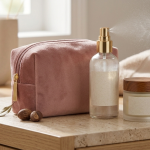 Glow-Up Beauty Bag